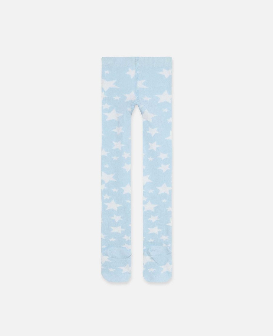 Kids Stella McCartney Trousers And Skirts | Star Print Tights