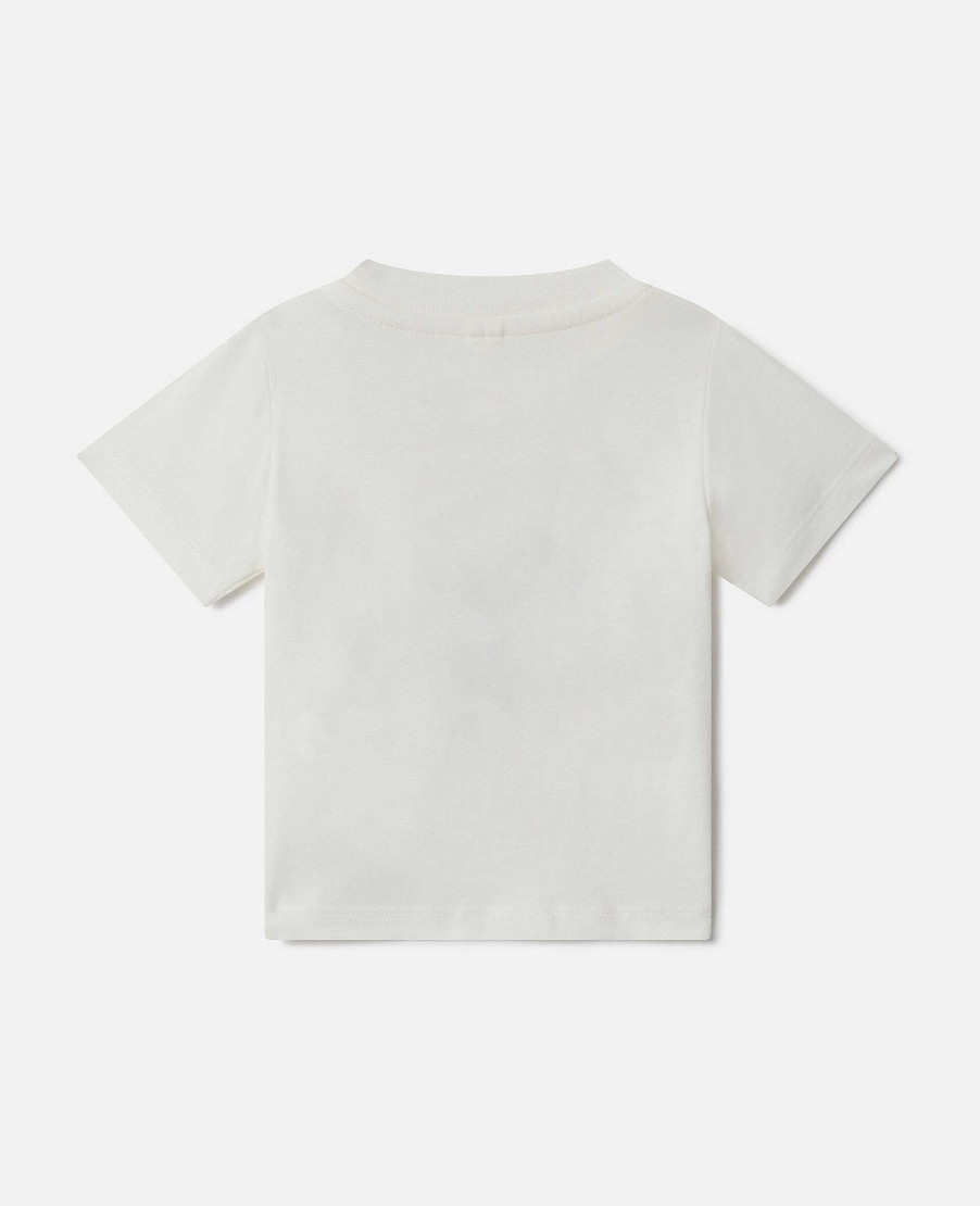 Kids Stella McCartney Baby Boys | Shark Motif T-Shirt