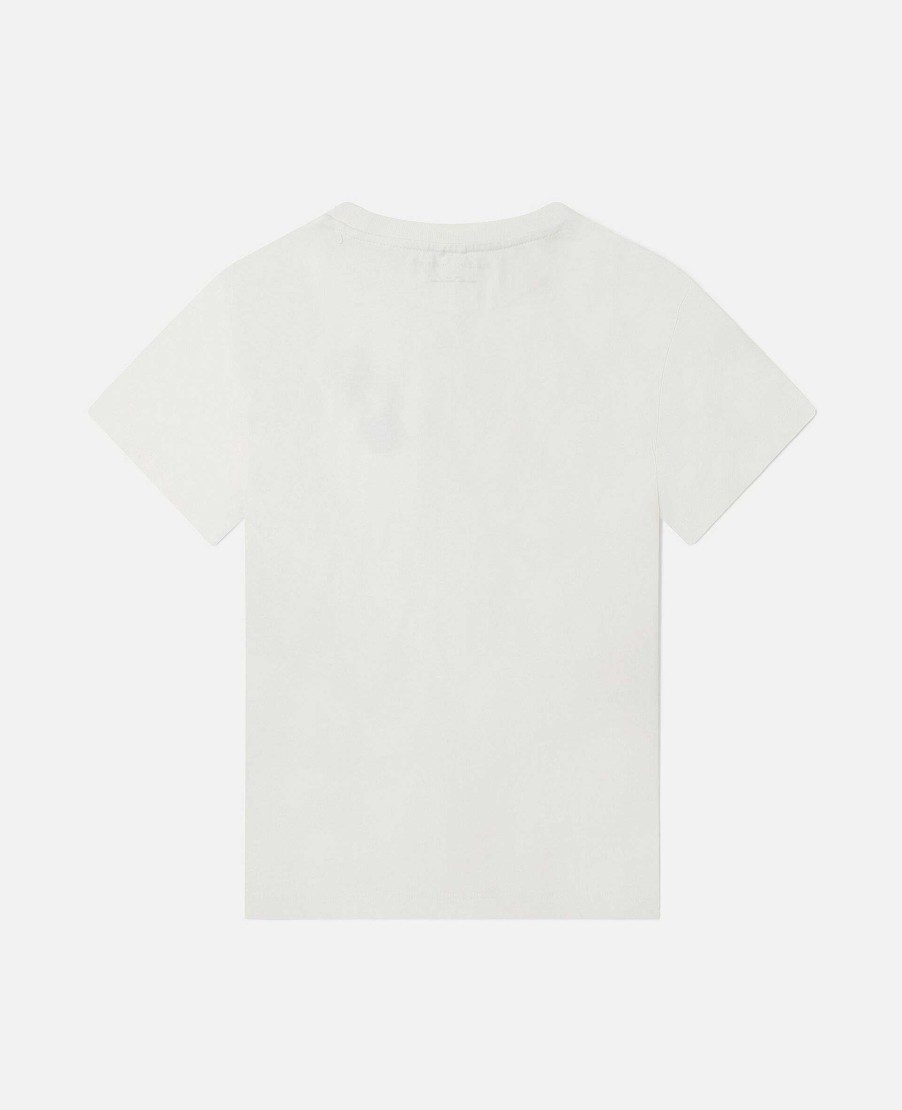 Kids Stella McCartney T-Shirts And Sweatshirt | 3D Glasses Pocket T-Shirt