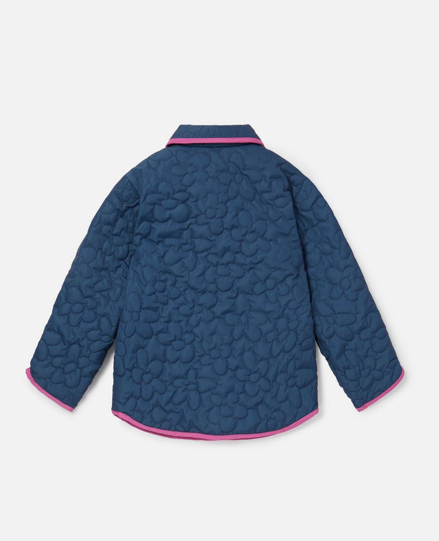 Kids Stella McCartney Jumpers And Cardigans | Flower Quilted Jacket