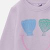 Kids Stella McCartney Baby Girls | Seashell Smile Sweatshirt