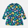 Kids Stella McCartney Dresses And All-In-Ones | Smiling Flower Print Jersey Dress