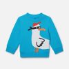 Kids Stella McCartney Baby Boys | Seagull Bandit Sweatshirt