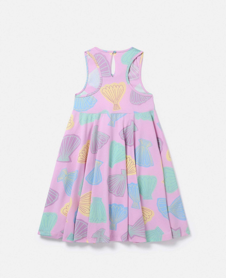 Kids Stella McCartney Dresses And All-In-Ones | Seashell Print Tank Dress