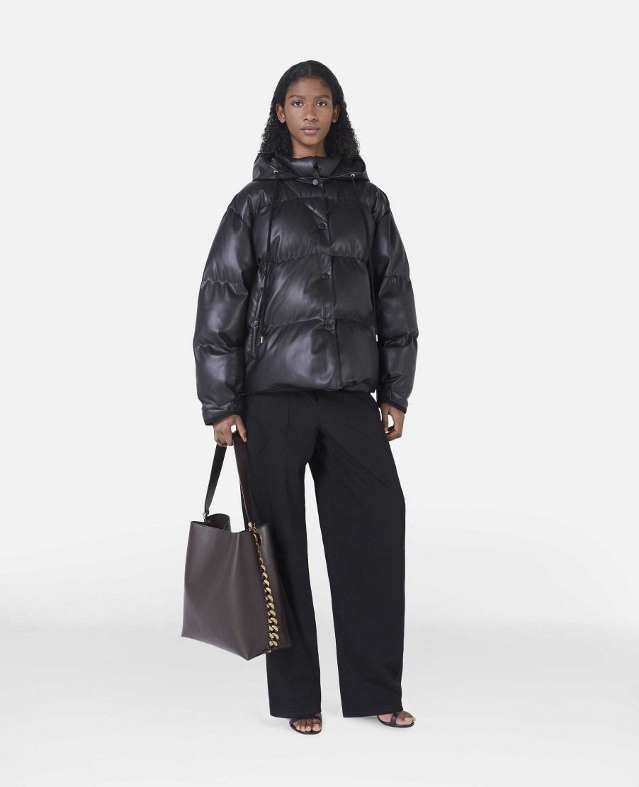 Women Stella McCartney Coats And Jackets | Alter Mat Short Puffer Coat