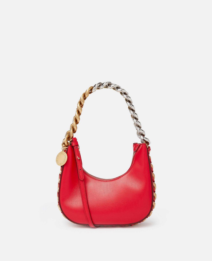 Women Stella McCartney Frayme Bag | Frayme Mini Zipped Shoulder Bag