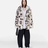 Women Stella McCartney Coats And Jackets | Appaloosa Print Teddy Jacket