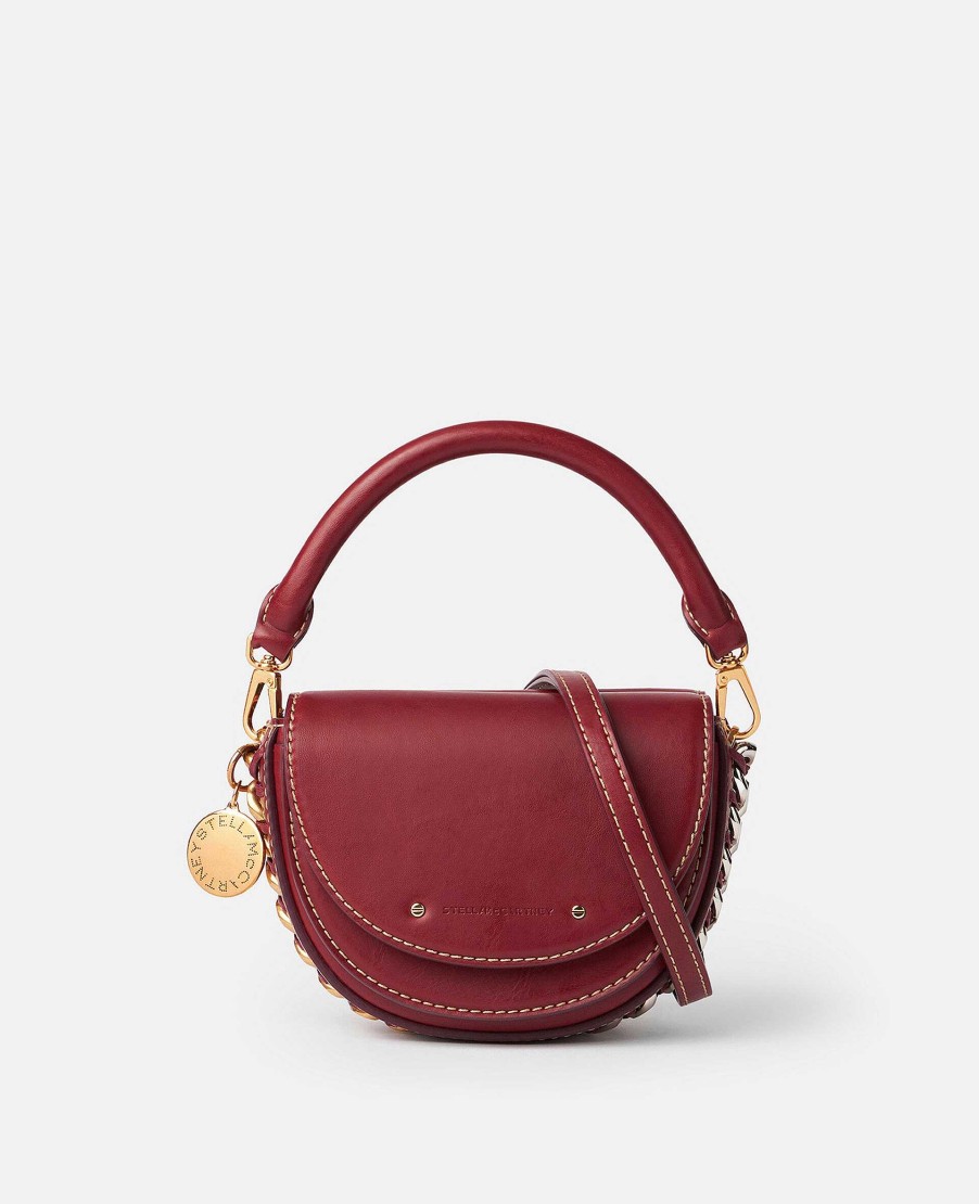 Women Stella McCartney Frayme Bag | Frayme Ryder Medium Flap Shoulder Bag