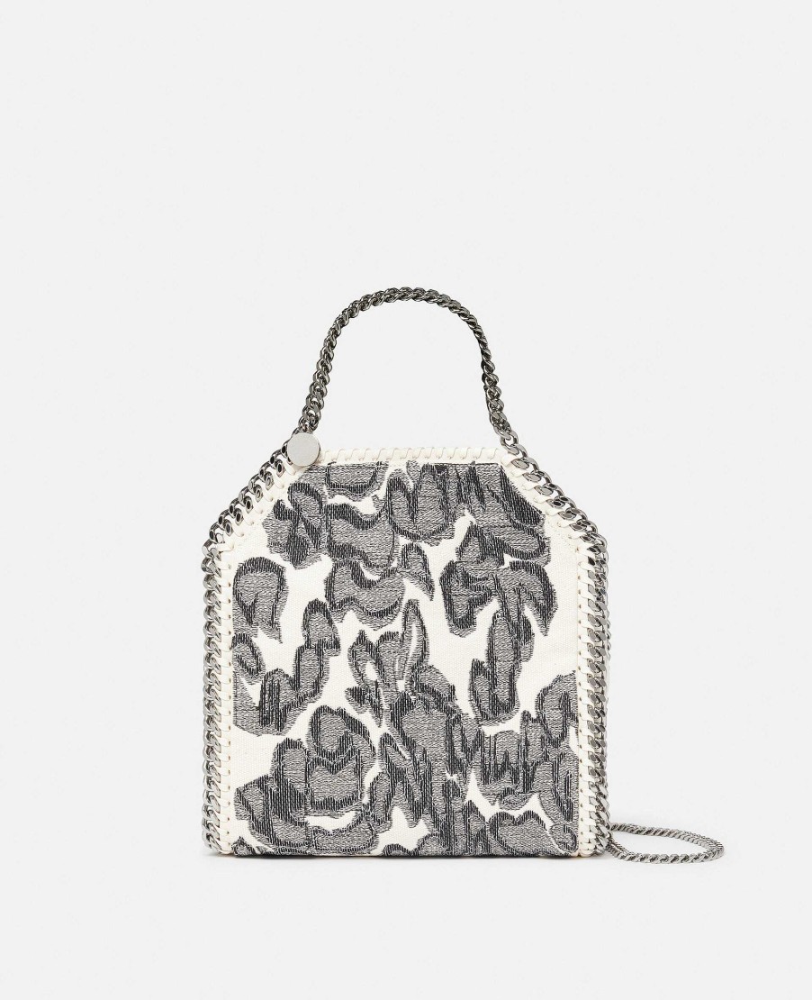 Women Stella McCartney Tote Bags | Falabella Moth Print Mini Tote Bag