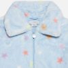 Kids Stella McCartney Outerwear | Star Print Fluffy Collared Jacket