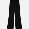 Women Stella McCartney Trousers And Shorts | Wool Flannel Tailored Trousers