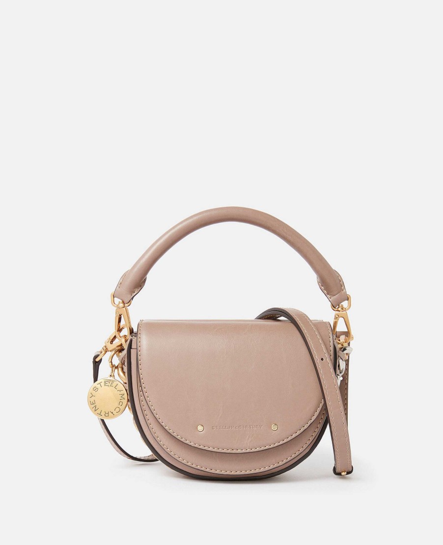 Women Stella McCartney Frayme Bag | Frayme Ryder Medium Flap Shoulder Bag