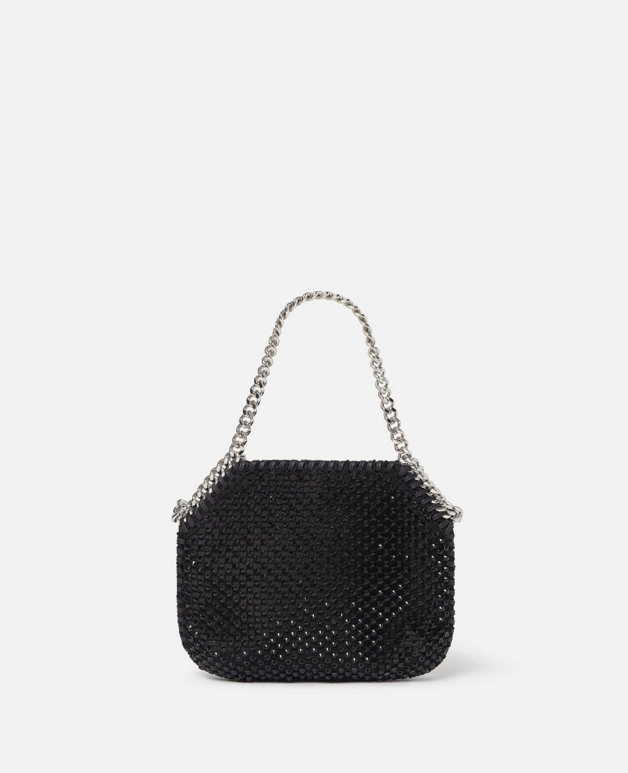 Women Stella McCartney Iconic Falabella | Falabella Crystal Mesh Mini Tote Bag