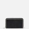 Women Stella McCartney Compact Wallets | Falabella Zip Continental Wallet