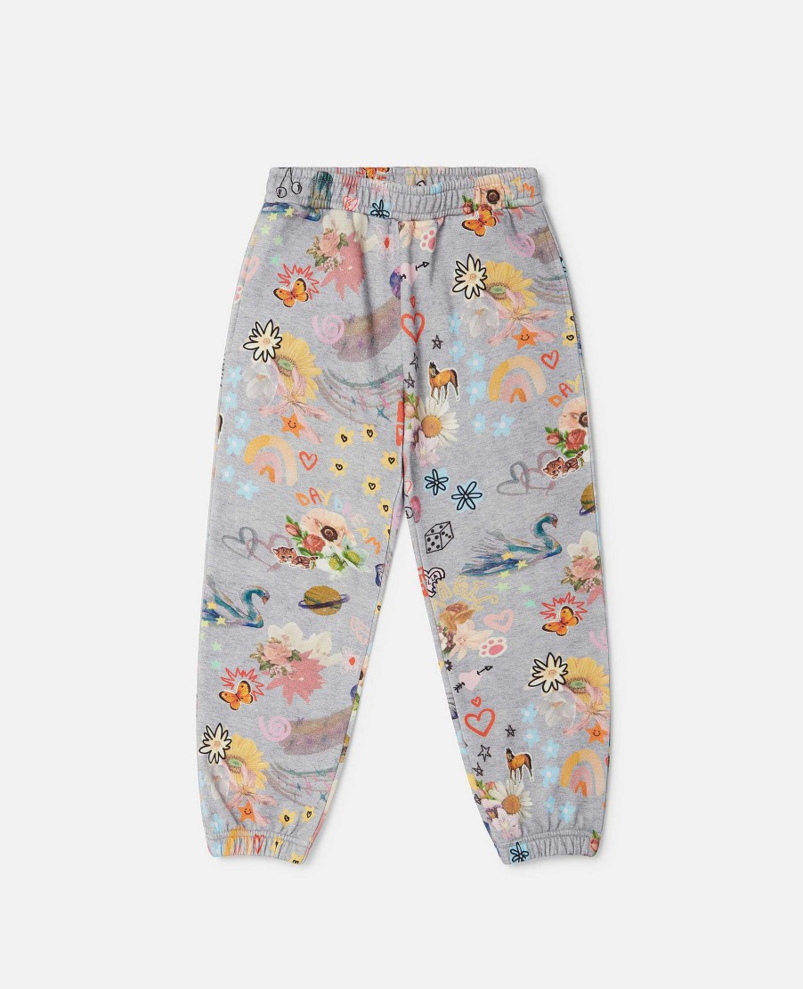 Kids Stella McCartney Trousers And Skirts | Dreammaker Doodle Joggers