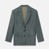 Women Stella McCartney Tailoring | Wool Mouline Oversized Blazer