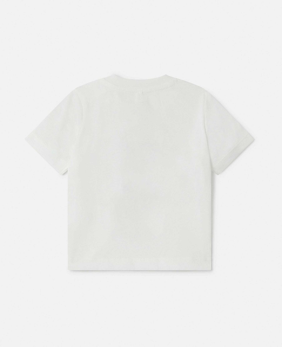 Kids Stella McCartney Baby Boys | Veggie Burger Stack T-Shirt