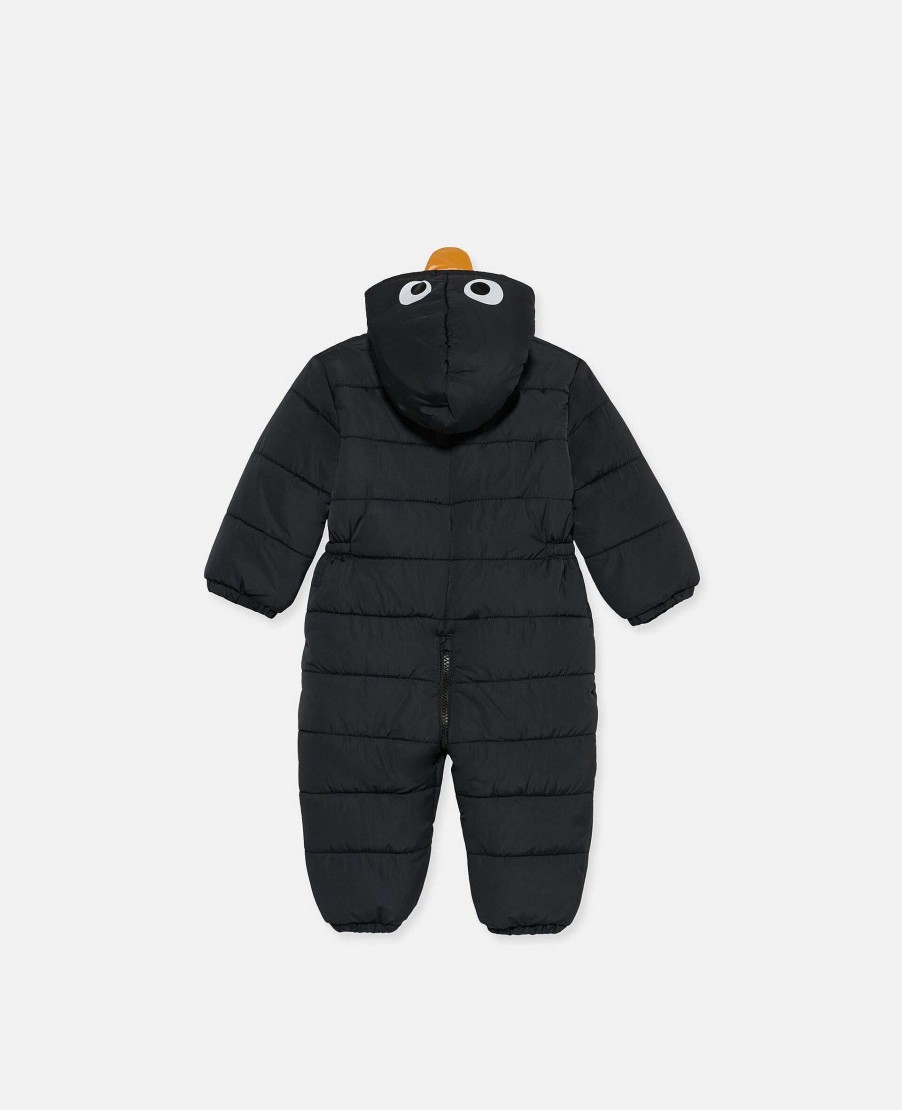 Kids Stella McCartney Baby Boys | Penguin Padded Snowsuit