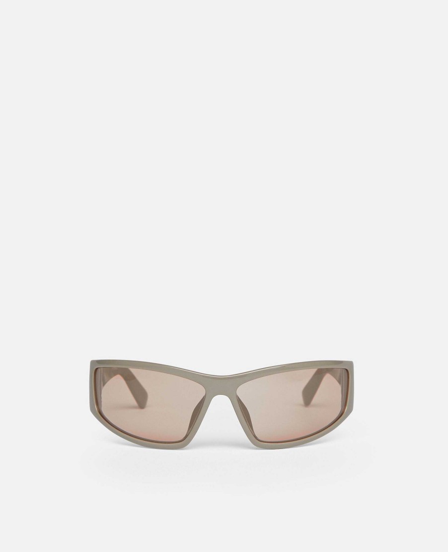 Women Stella McCartney Sunglasses | Rectangular Sunglasses