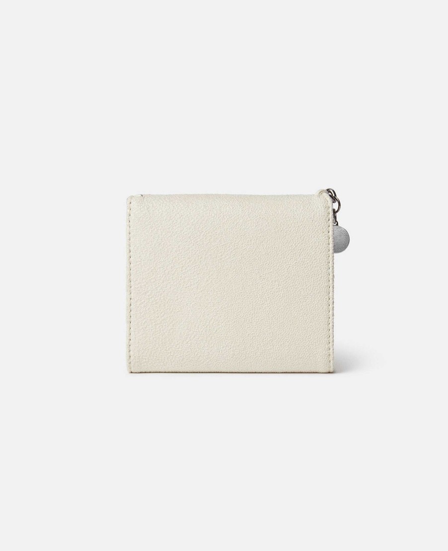 Women Stella McCartney Compact Wallets | Falabella Small Flap Wallet