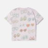 Kids Stella McCartney Baby Girls | Sunglasses Doodle Print T-Shirt