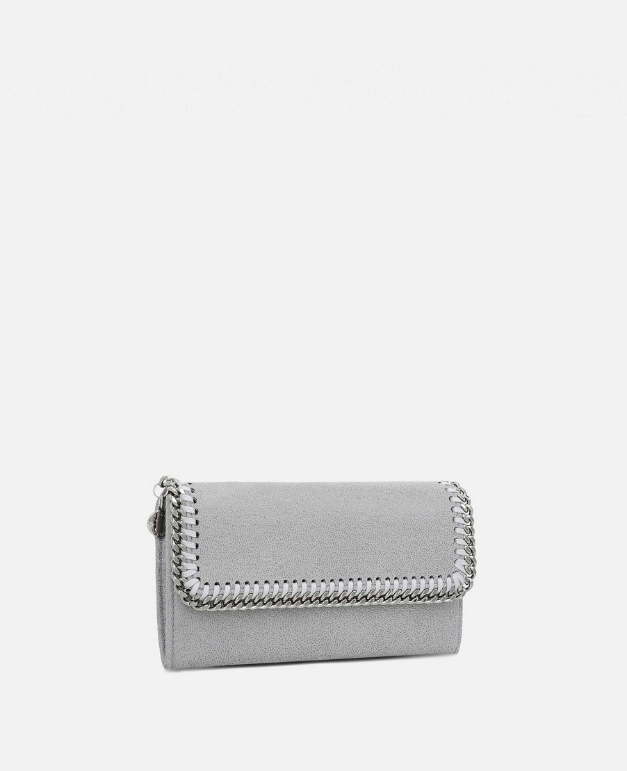 Women Stella McCartney Long Wallets | Falabella Flap Continental Wallet