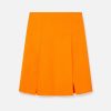 Women Stella McCartney Tailoring | Side Slit Tailored Skirt