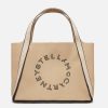 Women Stella McCartney Logo Bag | Logo Bananatex® Canvas Tote Bag