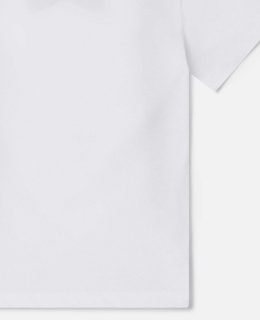 Kids Stella McCartney T-Shirts And Sweatshirt | Bow Tie And Suspender Print T-Shirt