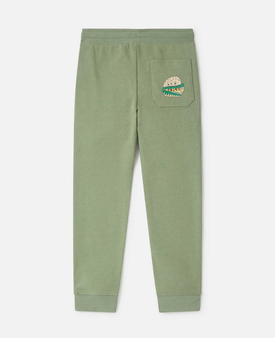 Kids Stella McCartney Trousers And Shorts | Drawstring Joggers