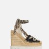 Women Stella McCartney Wedges | Gaia Platform Espadrille Wedges