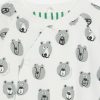 Kids Stella McCartney Baby Boys | Bear Print Reversible Sleepsuit