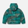 Kids Stella McCartney Outerwear | Scribble Print Hooded Puffer Coat