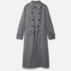 Women Stella McCartney Tailoring | Wool Trench Coat