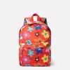 Kids Stella McCartney Baby Girls | Smiling Flower Print Backpack