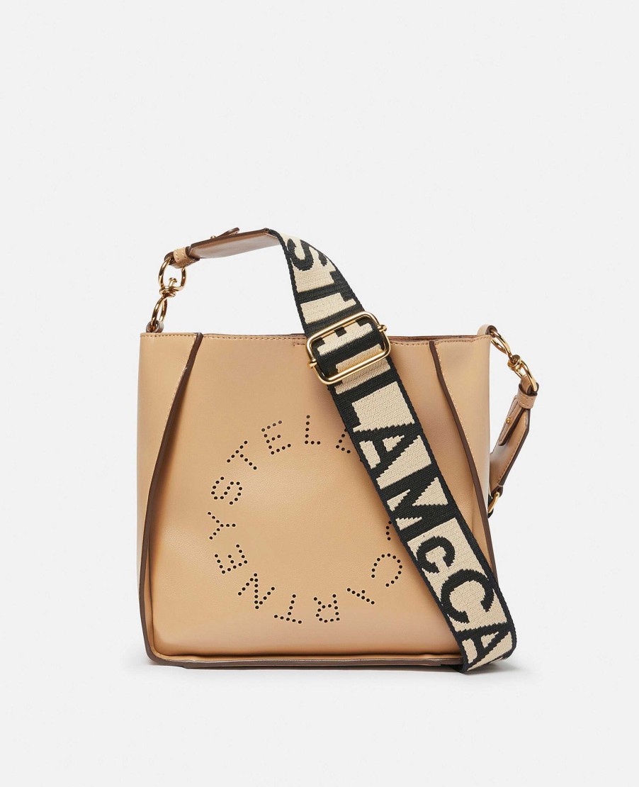 Women Stella McCartney Crossbody Bags | Logo Shoulder Bag