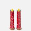 Kids Stella McCartney Shoes And Bags | Heart Print Fringed Cowboy Boots