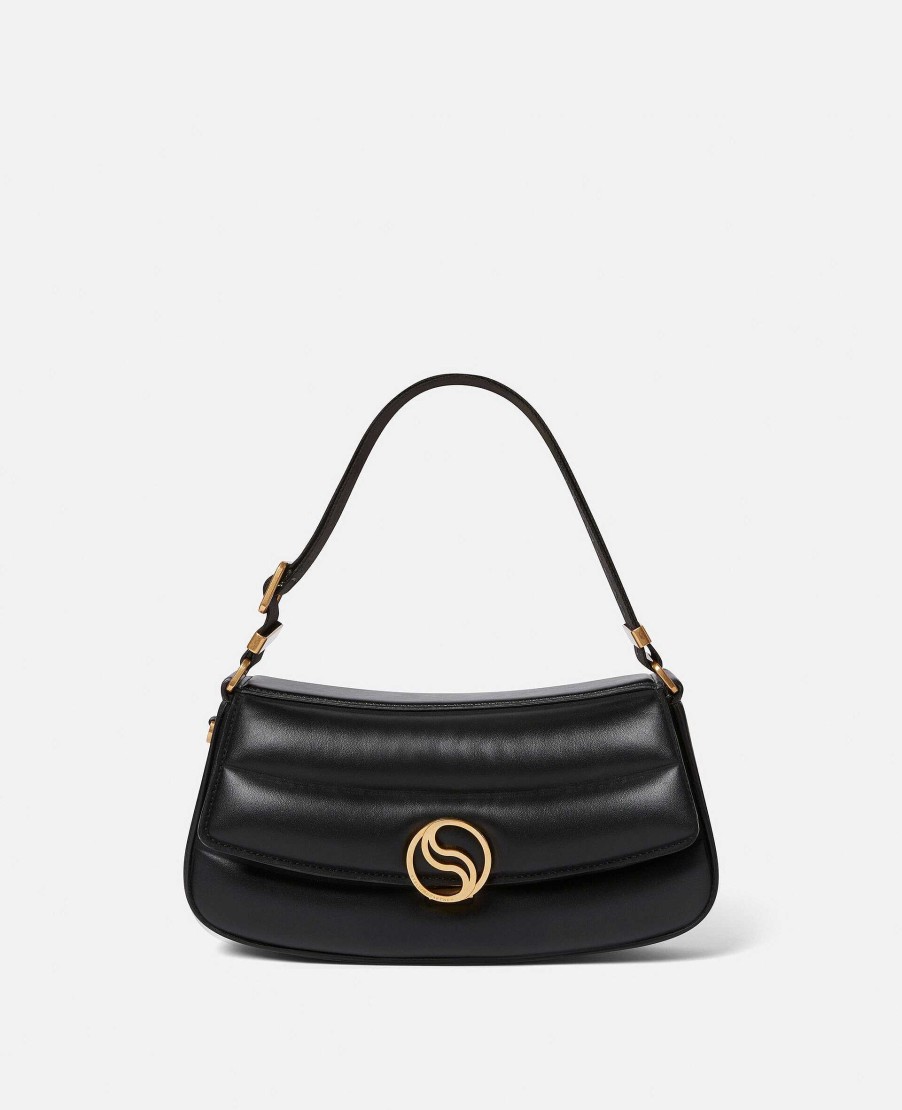 Women Stella McCartney Mini Bags And Clutches | S-Wave Padded Shoulder Bag