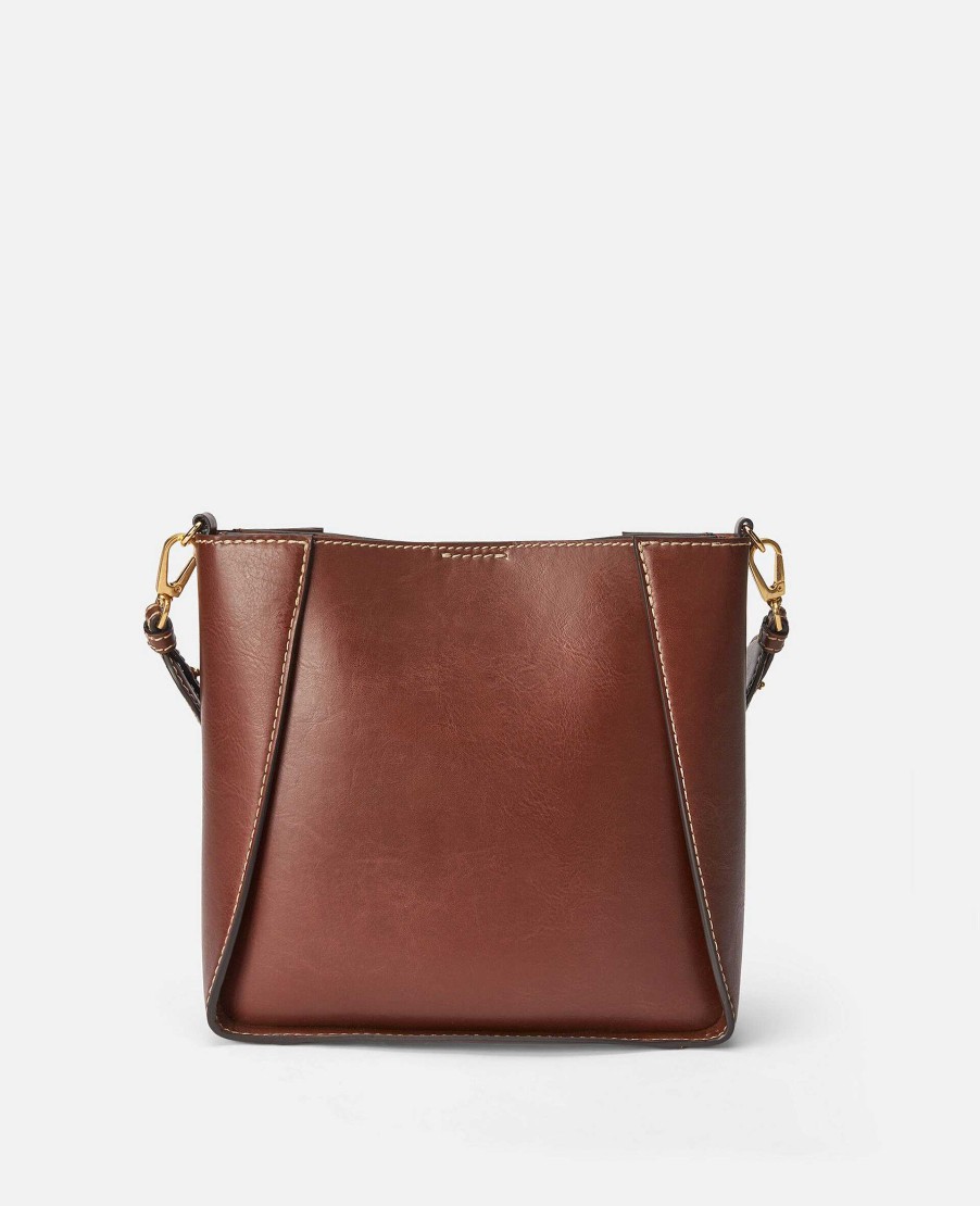 Women Stella McCartney Crossbody Bags | Logo Shoulder Bag