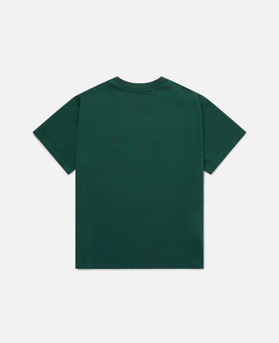 Kids Stella McCartney T-Shirts And Sweatshirt | Circular Logo Disc T-Shirt