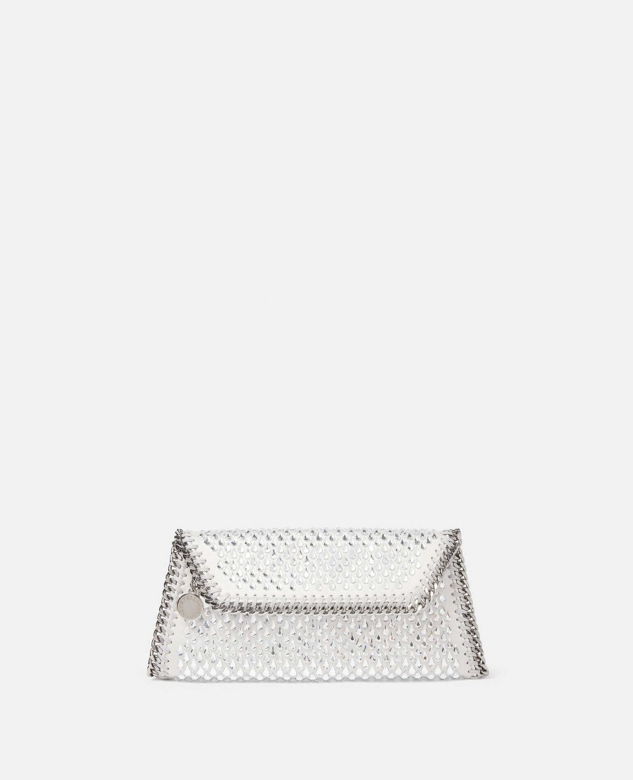 Women Stella McCartney Iconic Falabella | Falabella Crystal Clutch