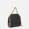 Women Stella McCartney Iconic Falabella | Falabella Square Quilted Mini Tote Bag