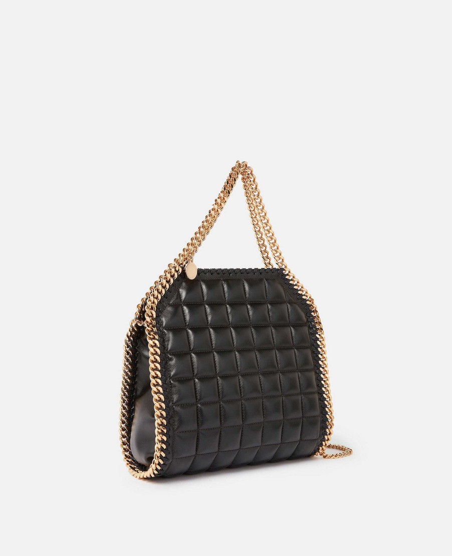 Women Stella McCartney Iconic Falabella | Falabella Square Quilted Mini Tote Bag