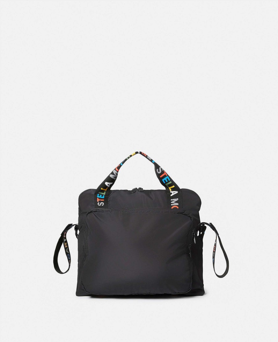 Kids Stella McCartney Baby Boys | Logo Tape Changing Bag