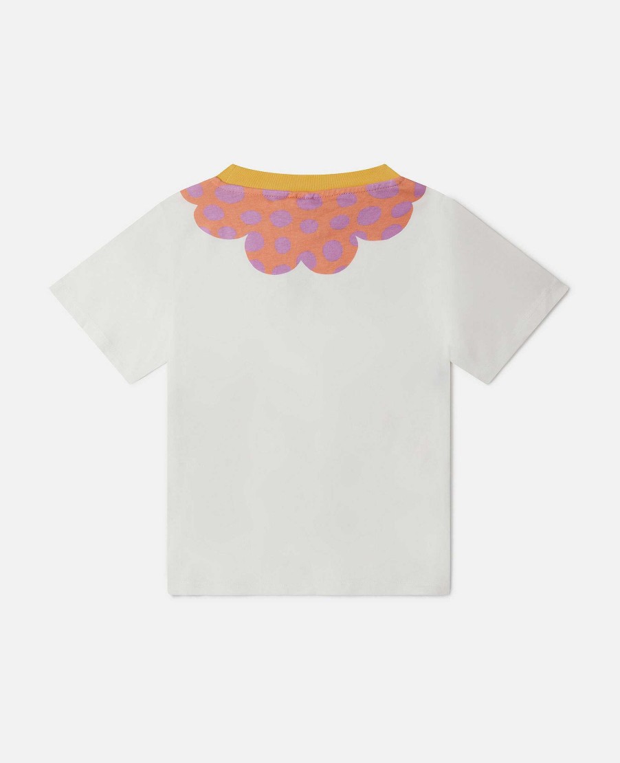 Kids Stella McCartney T-Shirts And Tops | Flower Graphic T-Shirt