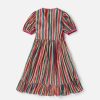 Kids Stella McCartney Dresses And All-In-Ones | Metallic Rainbow Stripe Dress