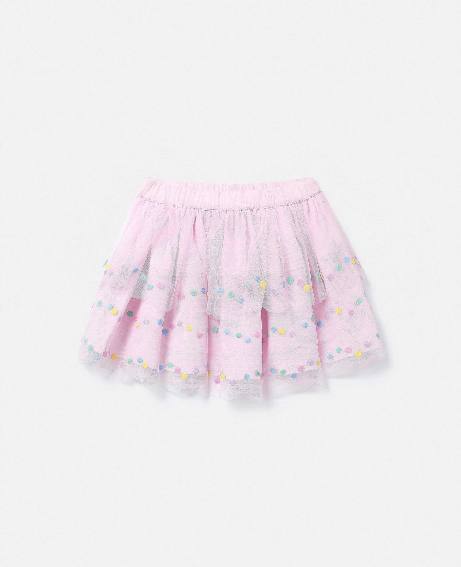 Kids Stella McCartney Trousers And Skirts | Confetti Dot Tutu Skirt