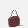 Women Stella McCartney Iconic Falabella | Falabella Crystal Mesh Mini Tote Bag