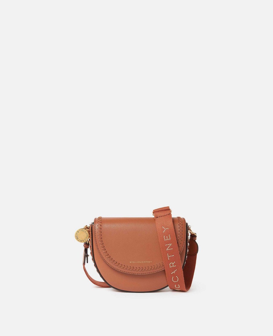 Women Stella McCartney Crossbody Bags | Frayme Mirum® Medium Flap Shoulder Bag