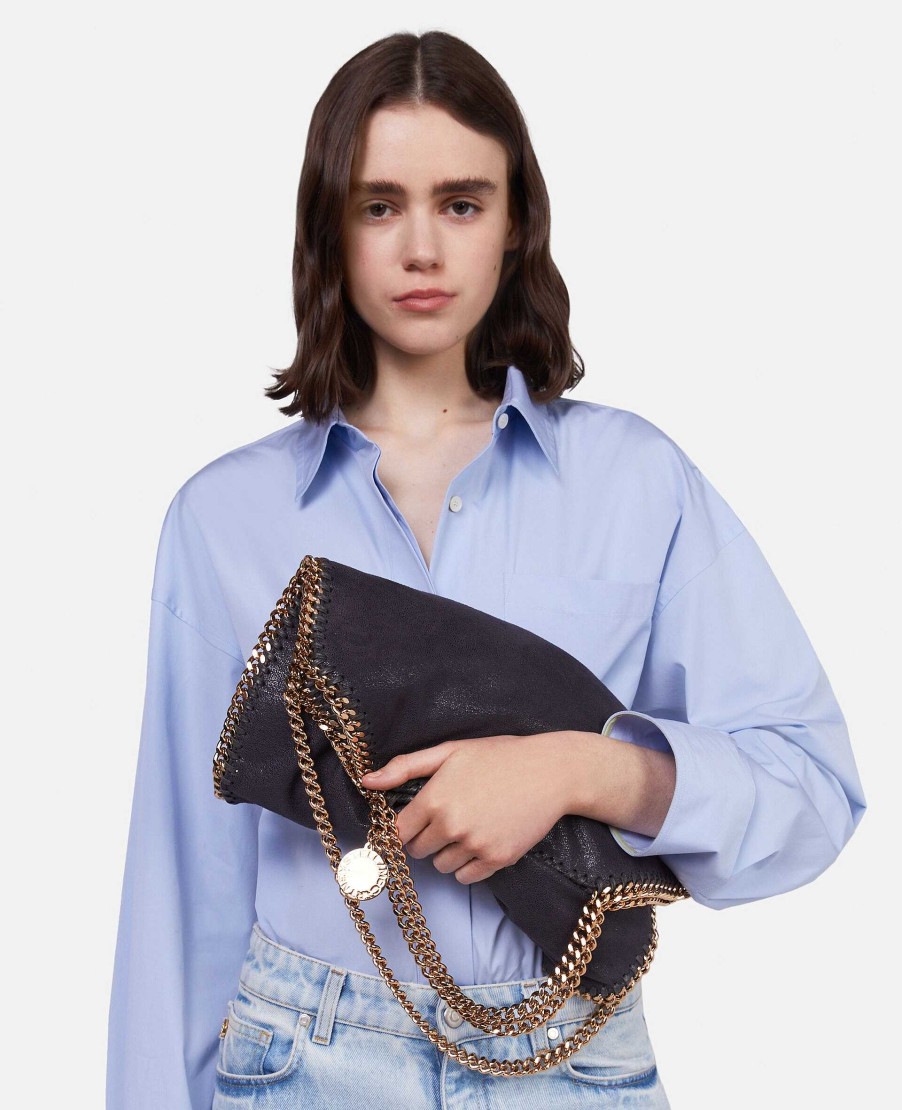 Women Stella McCartney Tote Bags | Falabella Fold-Over Tote Bag